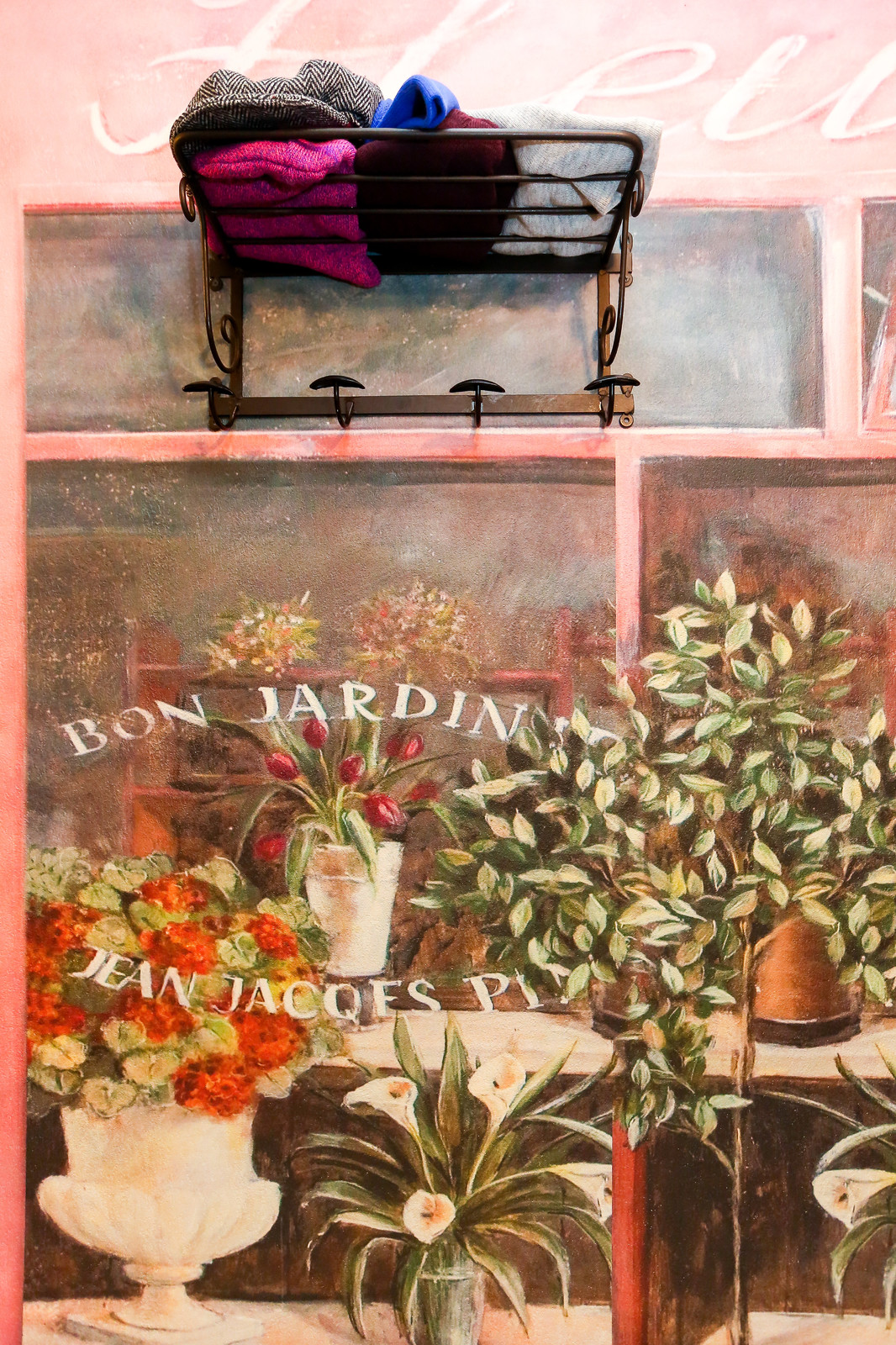 Снова Французский прованс, спустя 3 года после сдачи объекта