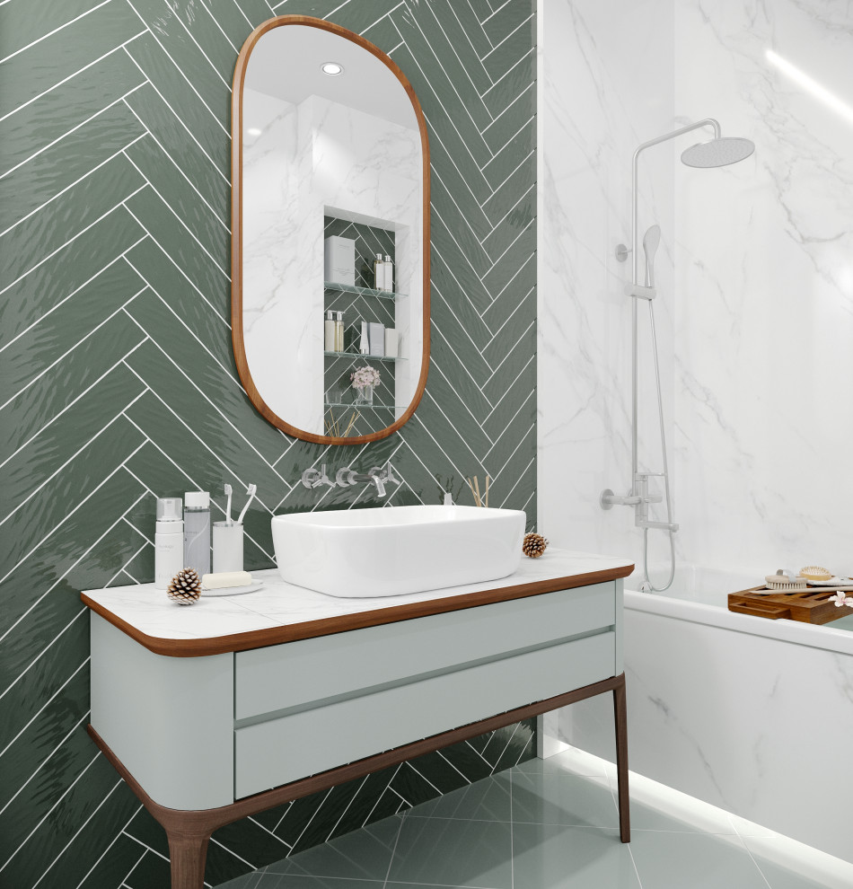 Ванная комната в проекте GreenHouz