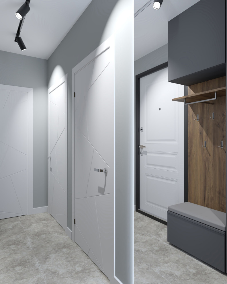 Дизайн-проект интерьера квартиры г. Иркутск