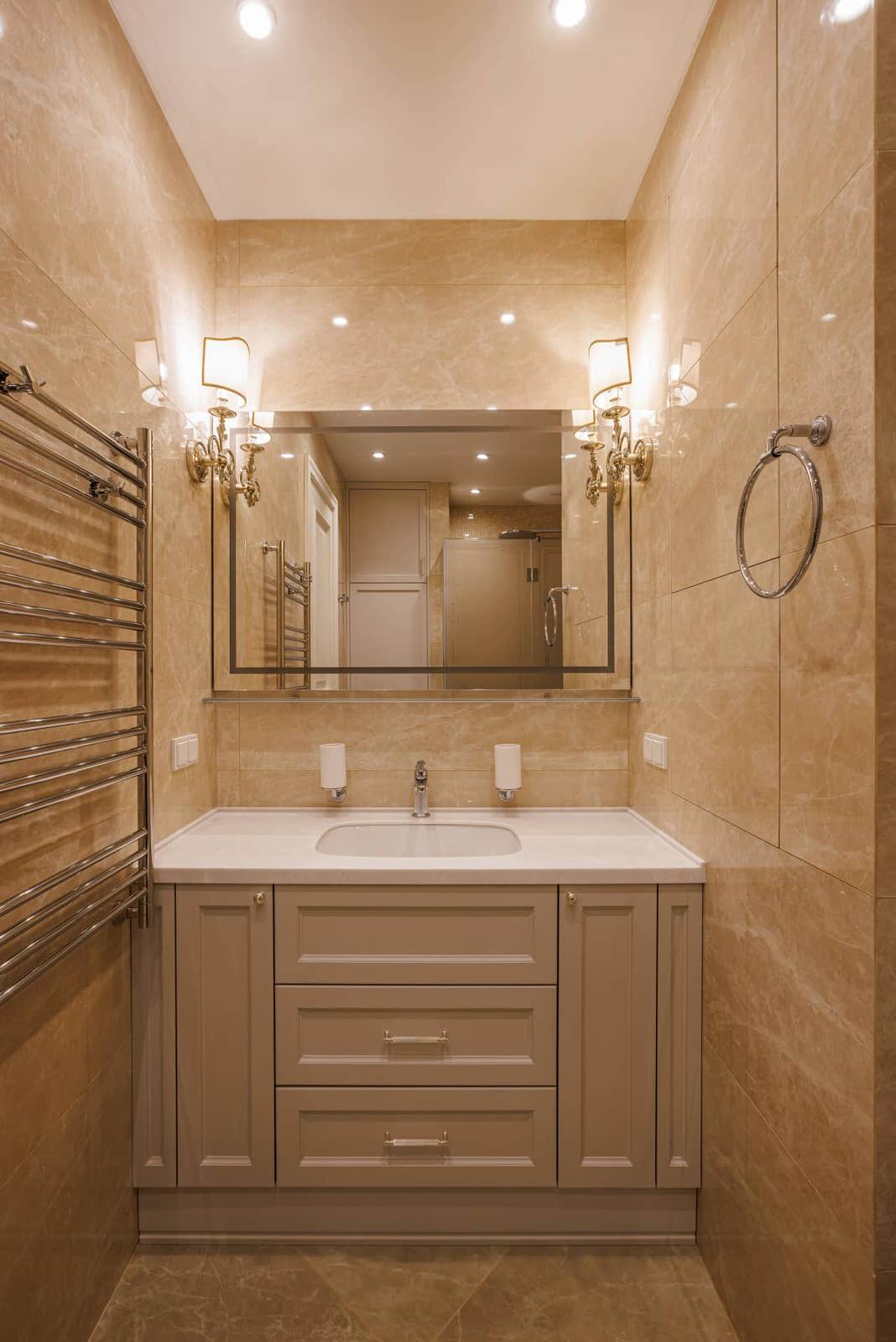 Дизайн и ремонт квартиры на 1ой Тверской-Ямской улице — Игра в классику