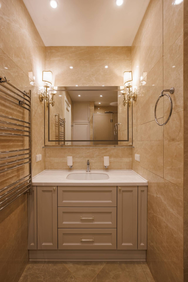 Дизайн и ремонт квартиры на 1ой Тверской-Ямской улице — Игра в классику