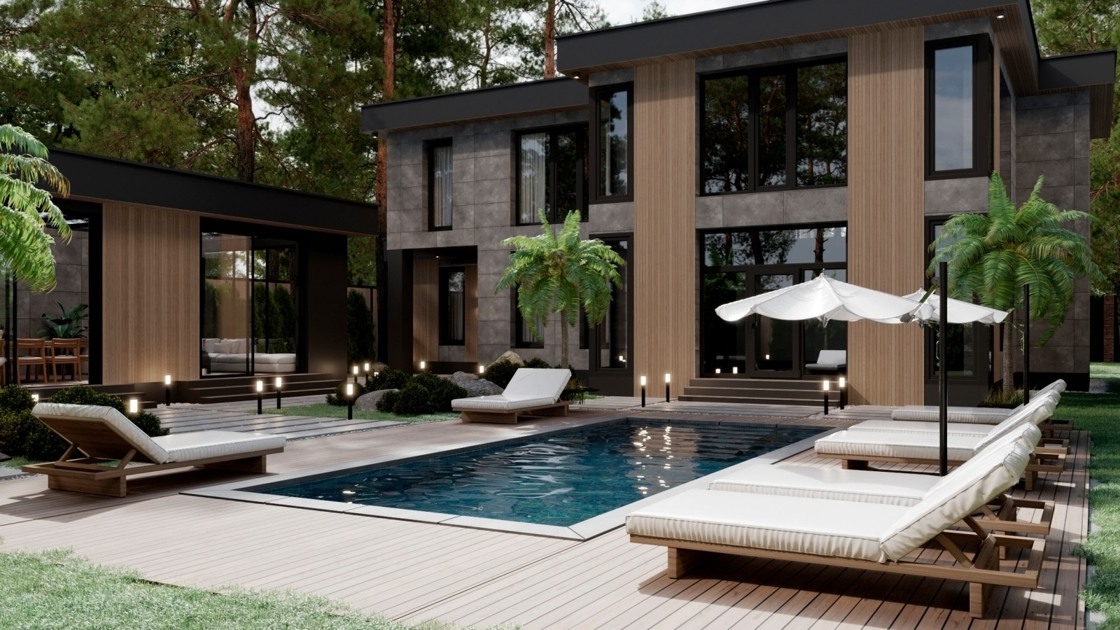 ДОМ В СТИЛЕ "РАЙТ"