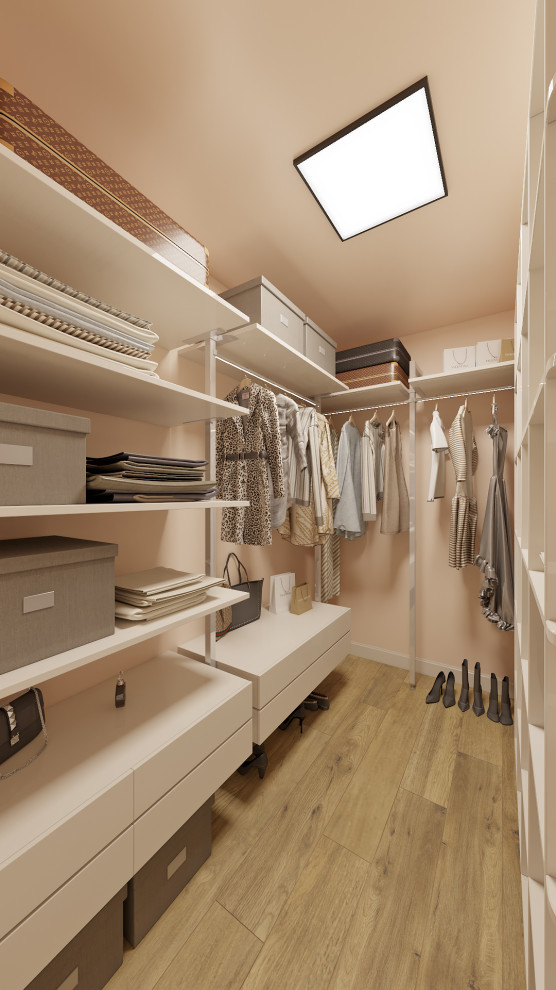 Дизайн двухкомнатной квартиры 44 м2