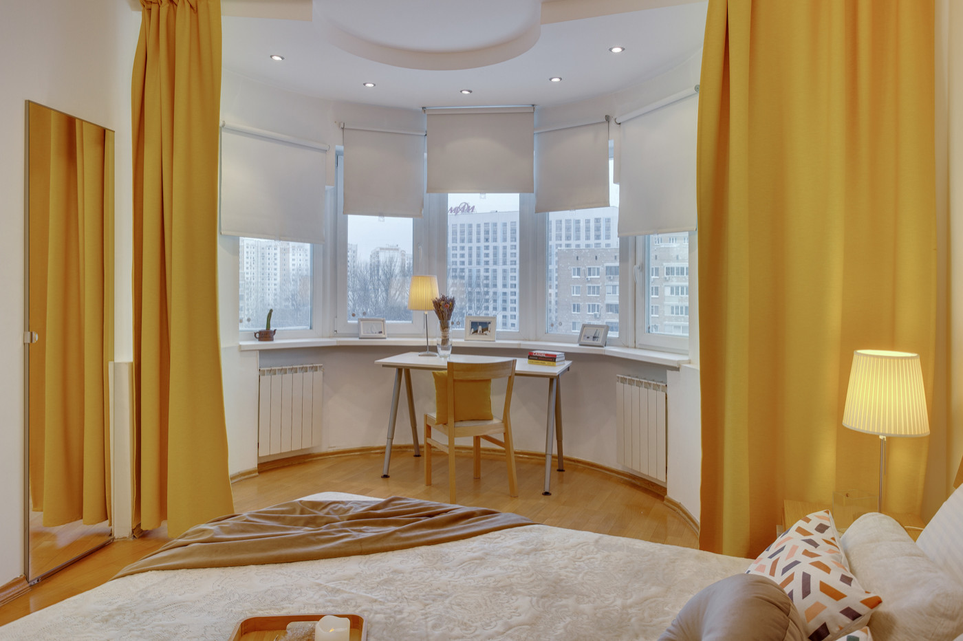 Яркая квартира