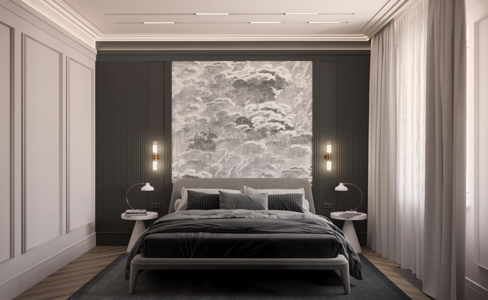 Обложка проекта: Дизайн номера в гостинице