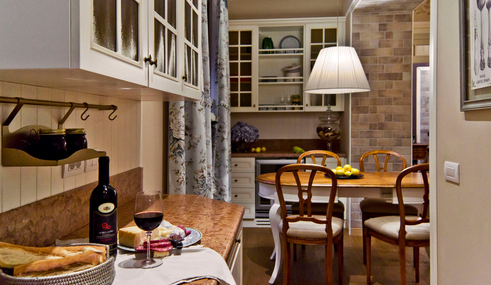 Interior design of vila on Italia Riviera