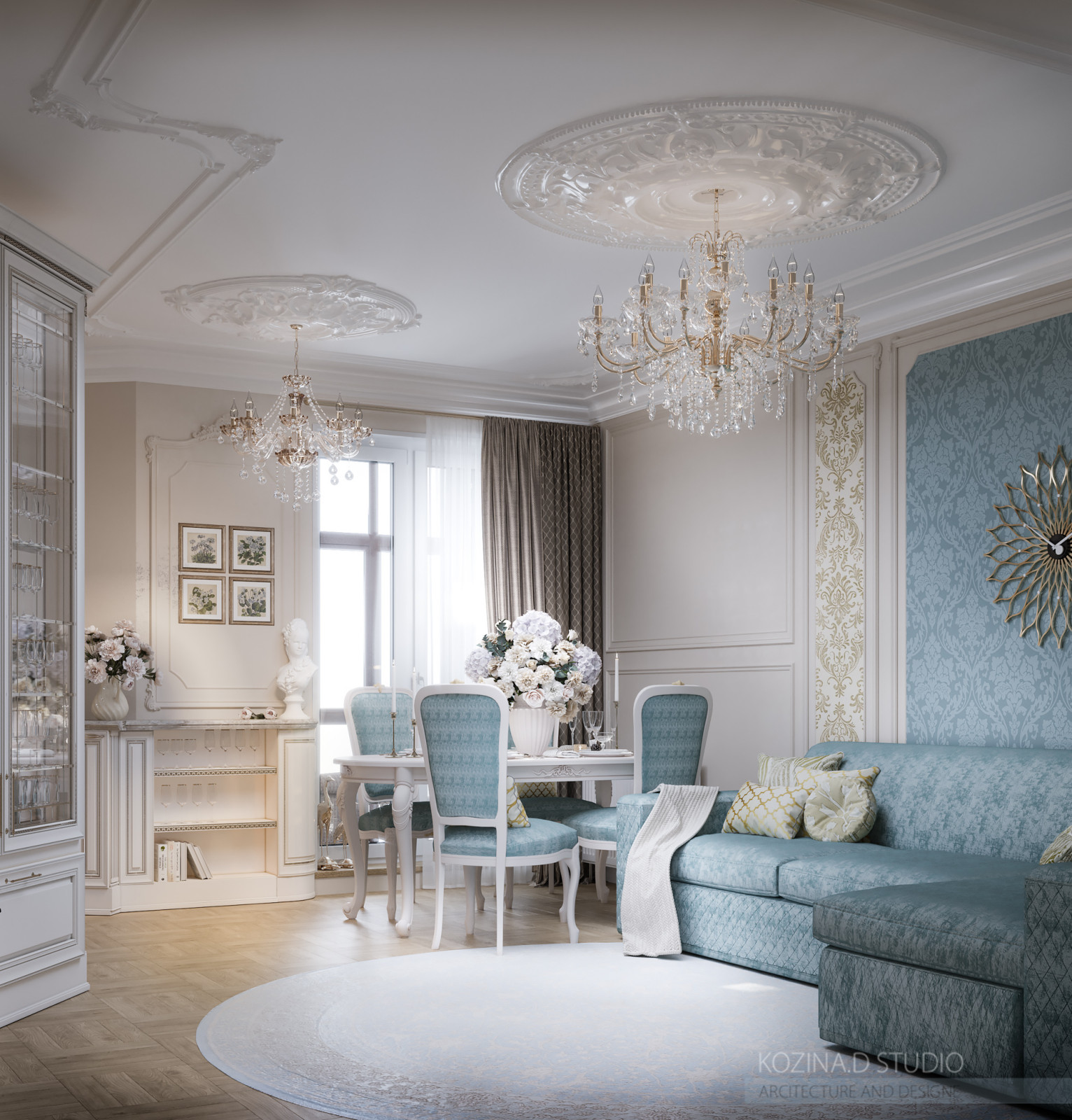 Кухня-гостиная