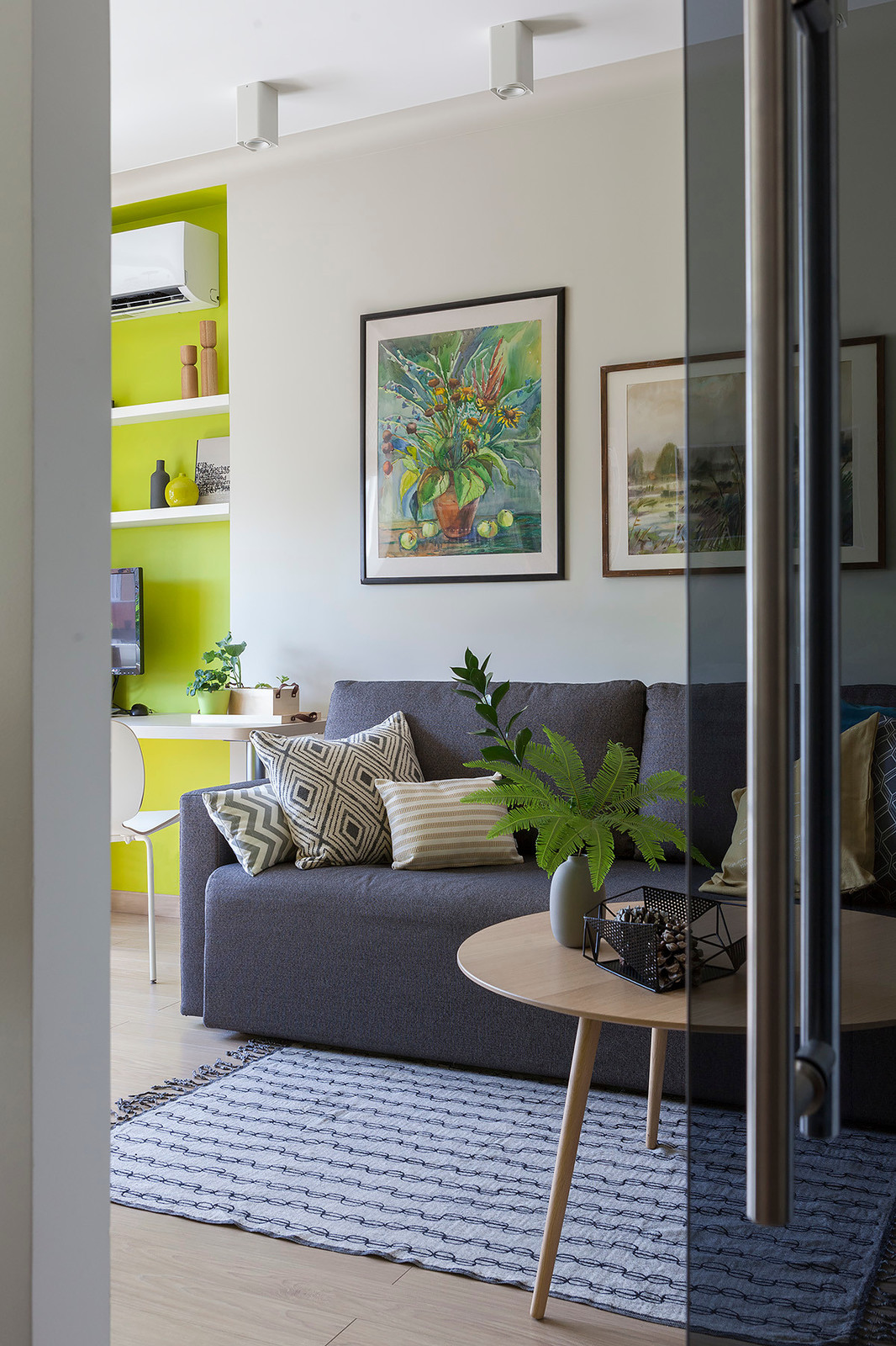 Ботаническая квартира для молодой пары