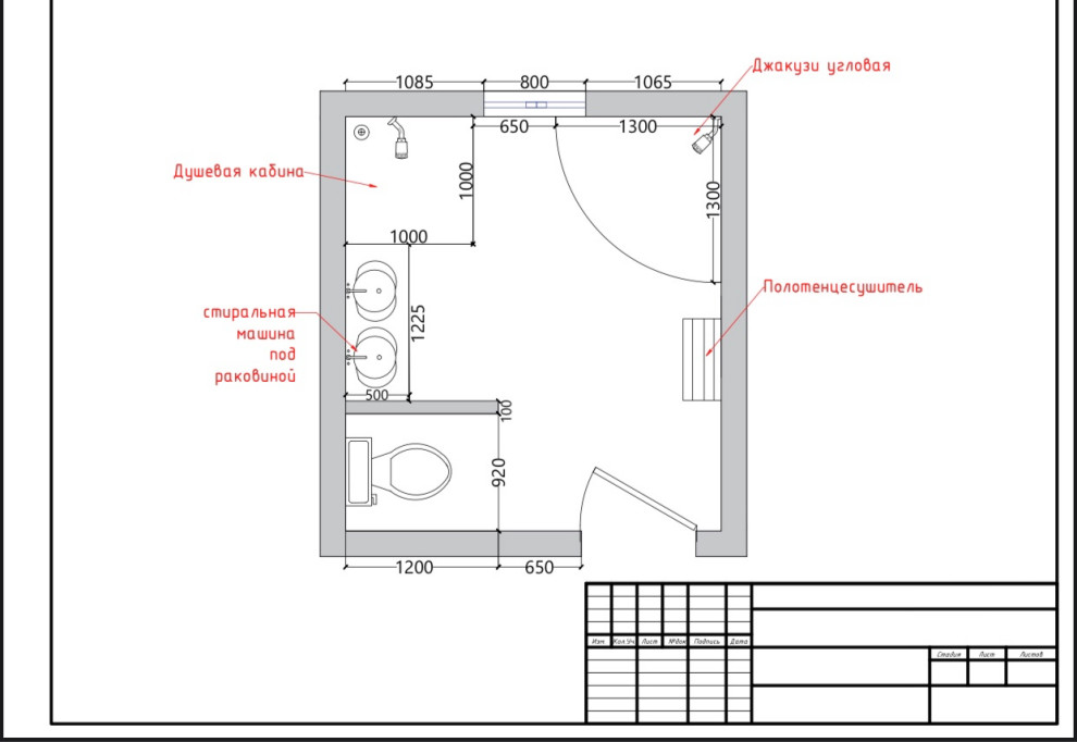 Обложка проекта: Ванная в загородном доме из бруса