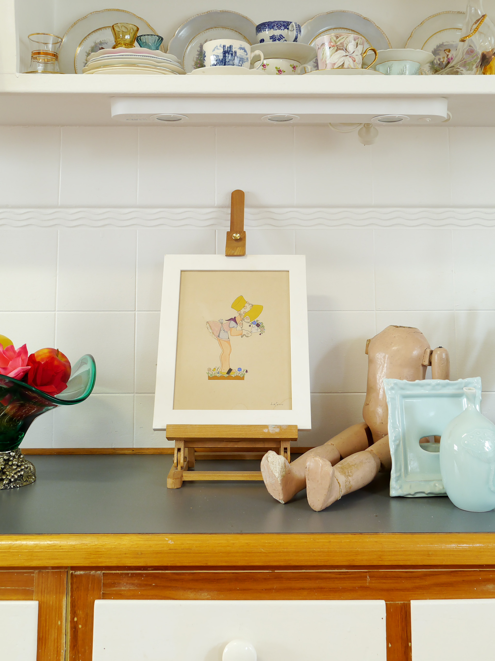 Houzz Австралия:  Коттедж со старинной мебелью в Мельбурне