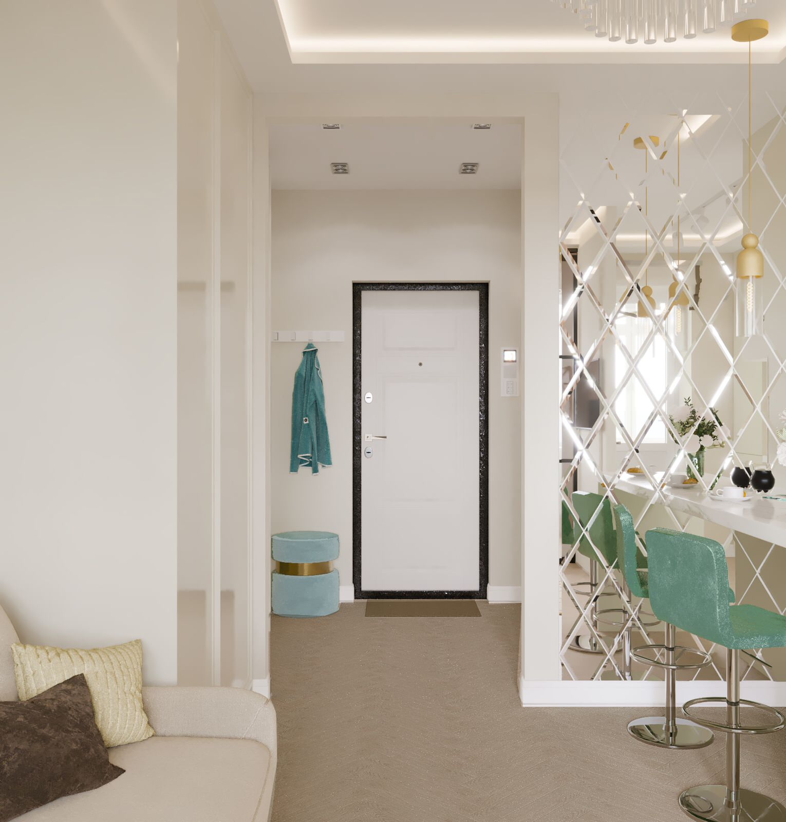 Уютная студия 34м2