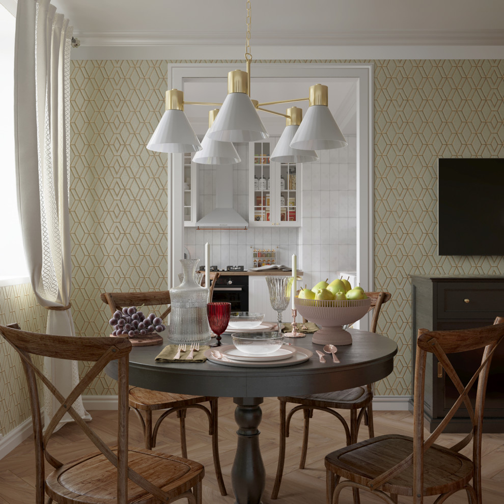 Трехкомнатная квартира в панельном доме