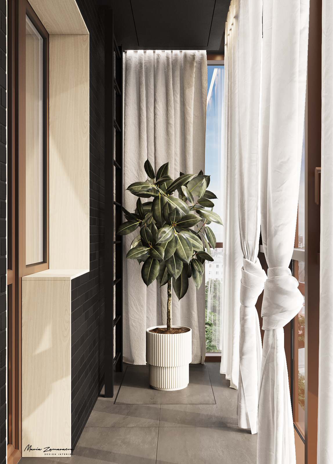 Дизайн-проект квартиры в ЖК Светлогорский