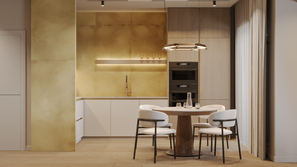 Трехкомнатная квартира в Екатеринбурге