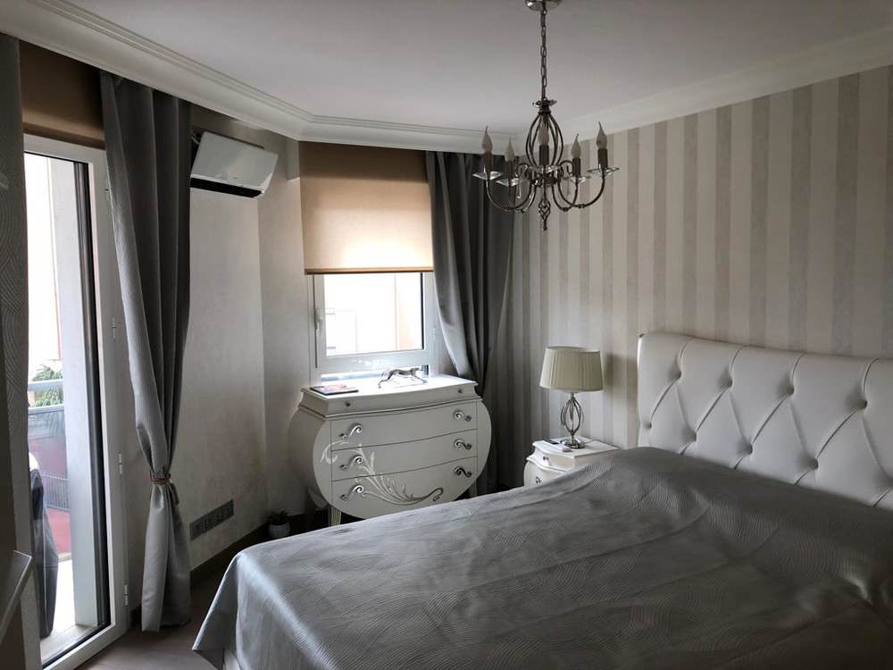 Дизайн Спальни для молодых родителей 1.1