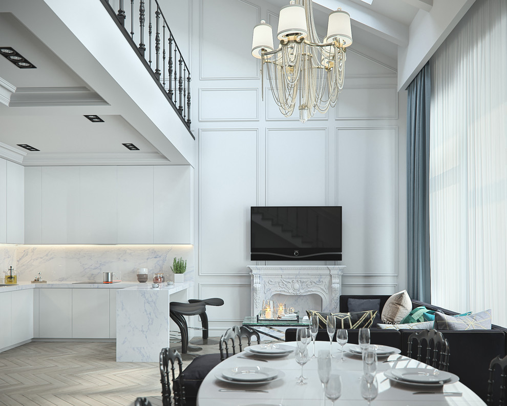 ЖК Art Residence Двухуровневые апартаменты