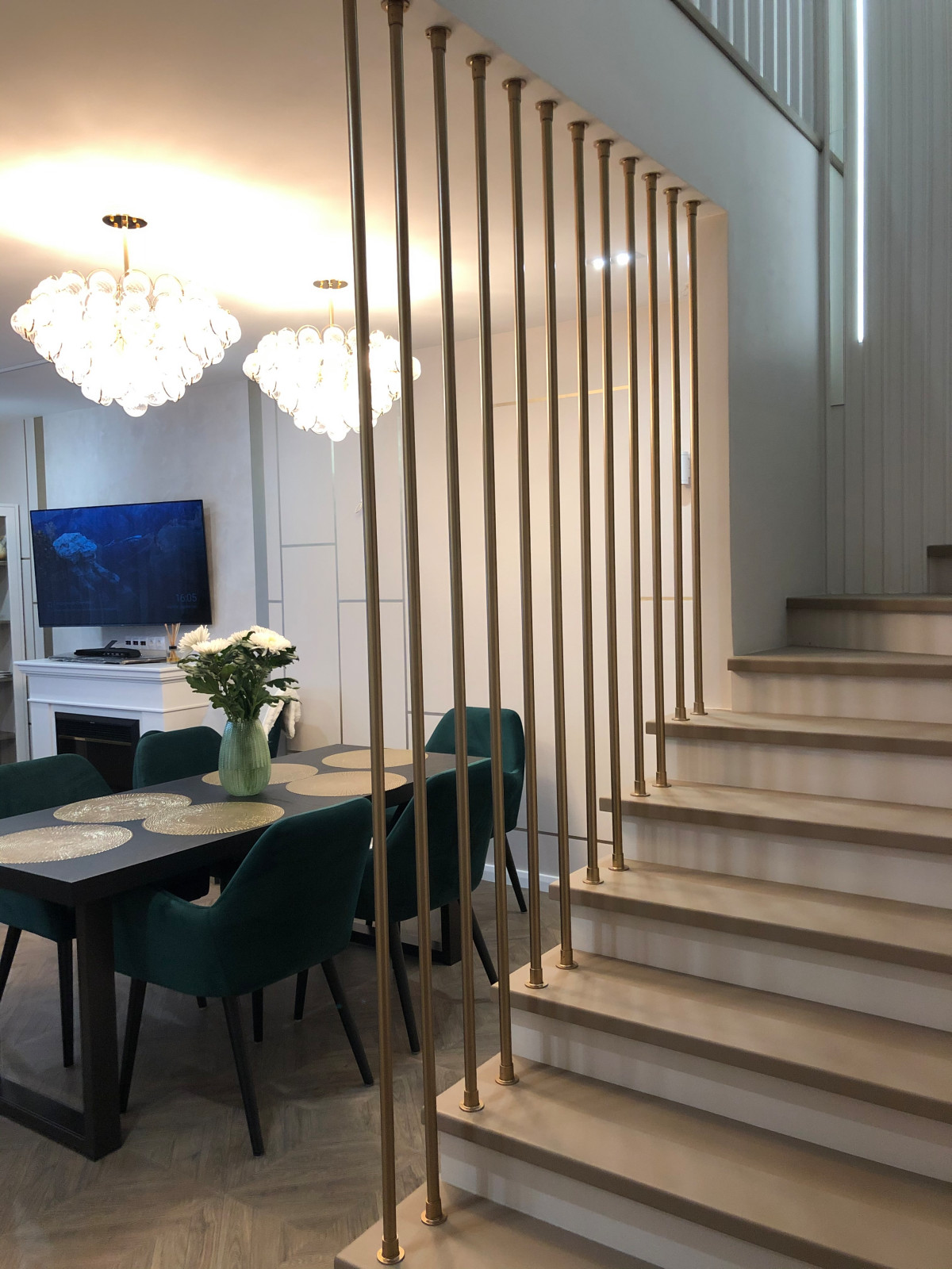 Премиум ремонт 2-х этажной квартиры по дизайн проекту