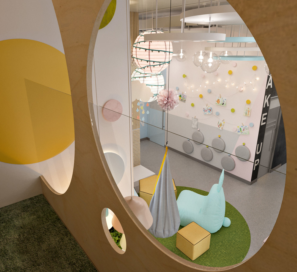 Реализованный проект "Детский центр развития для мам и детей МаммиЛэнд"