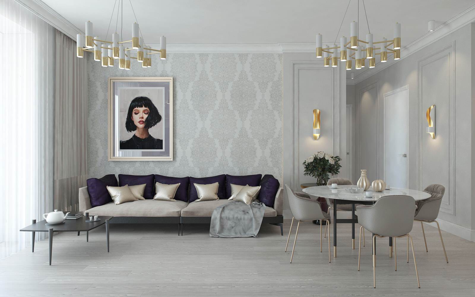 Из двушки трёшка