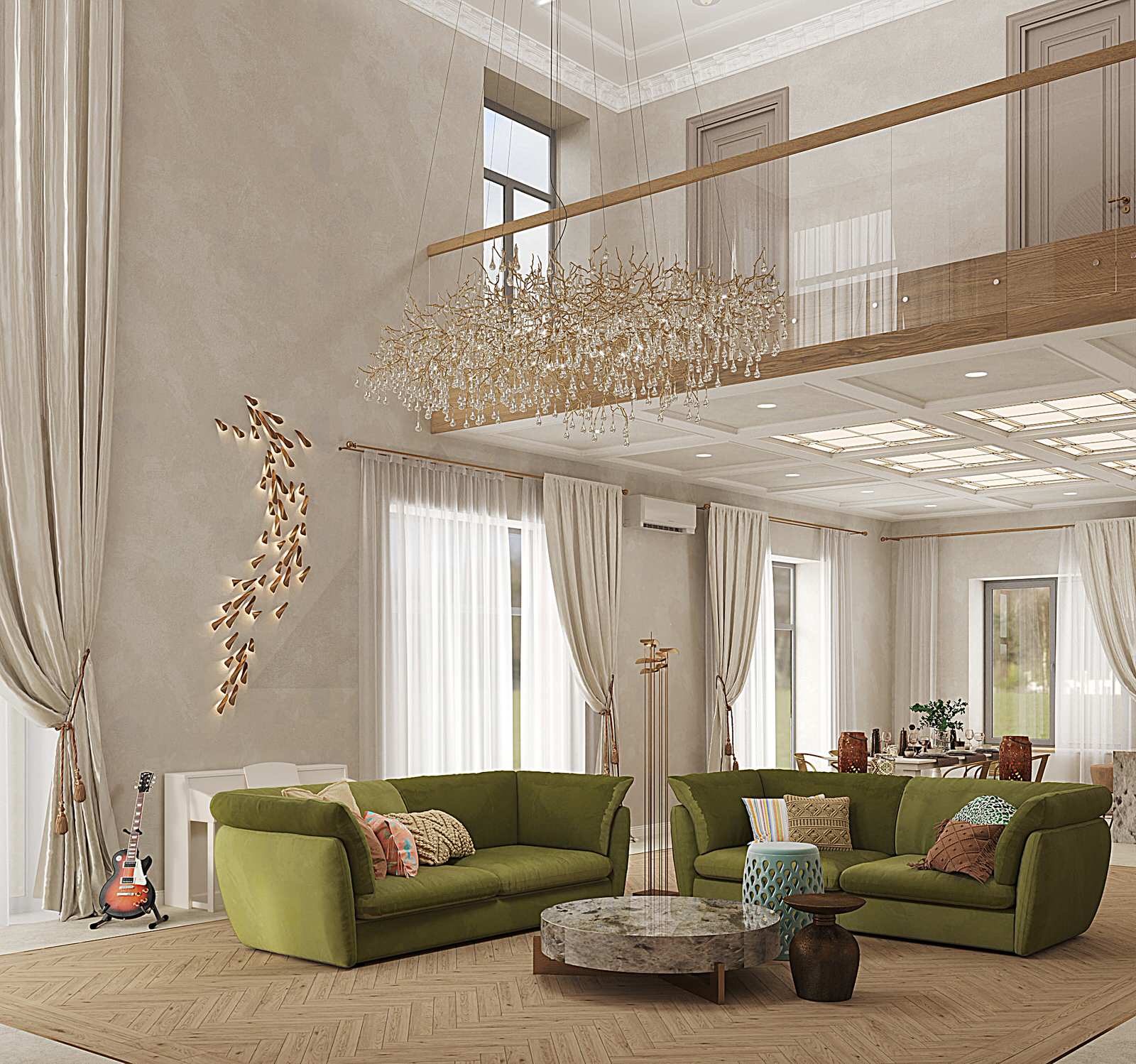 Дом со вторым светом