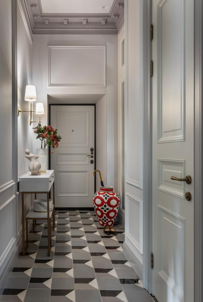 Houzz тур: Квартира на Балчуге с «дореволюционным» настроением