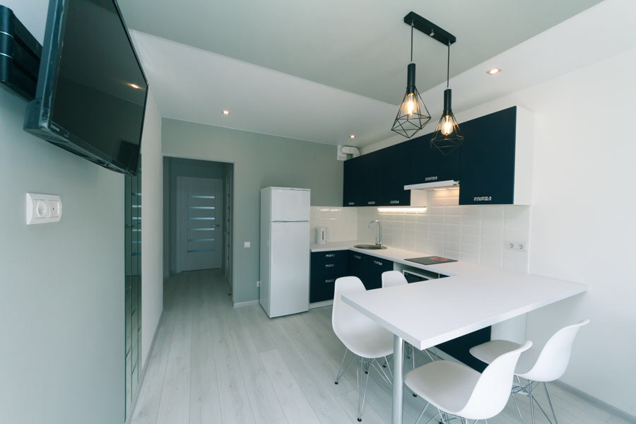 Двухкомнатная квартира в современном стиле