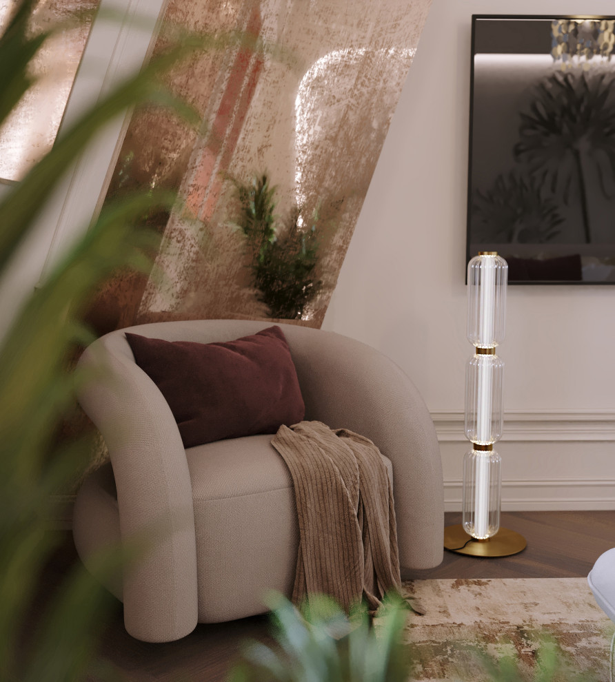 Двухкомнатная квартира в ЖК Рыбная Деревня