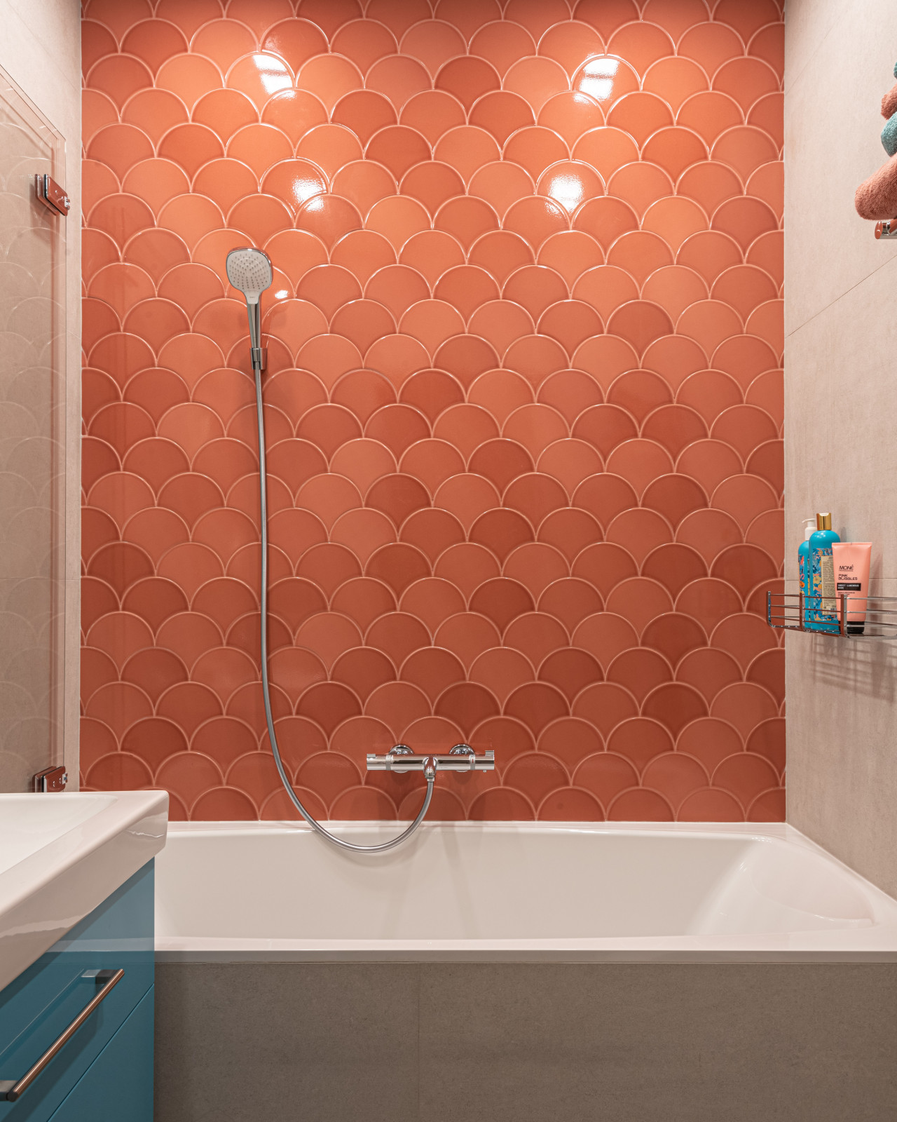 Цветная квартира в ЖК "Прайм Тайм"