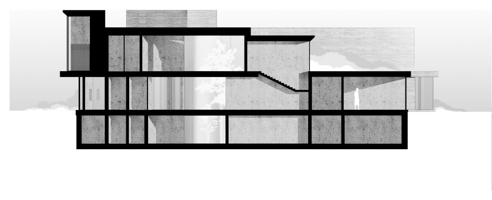 Детский сад разрез