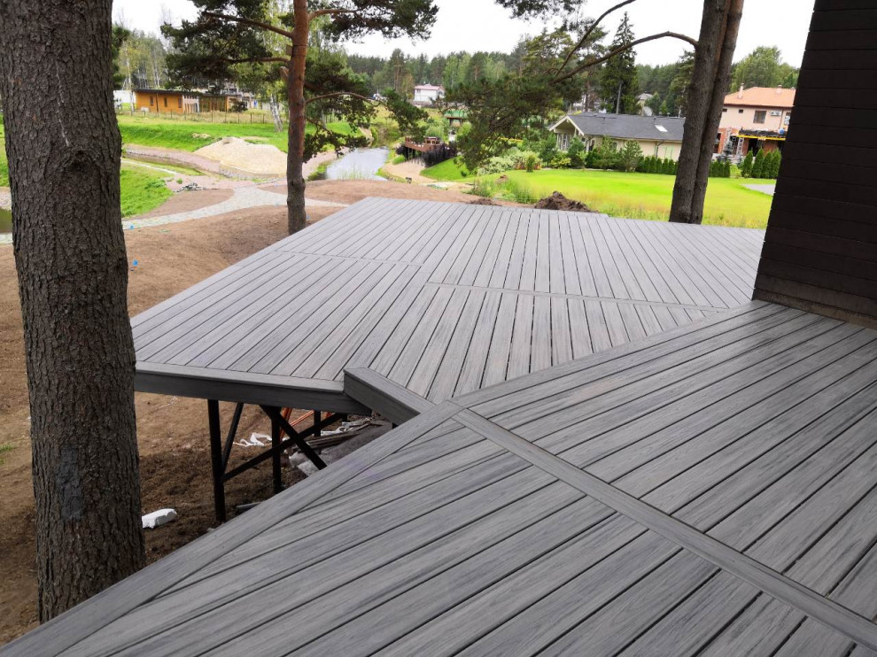 Террасы, балконы, эксплуатируемая крыша