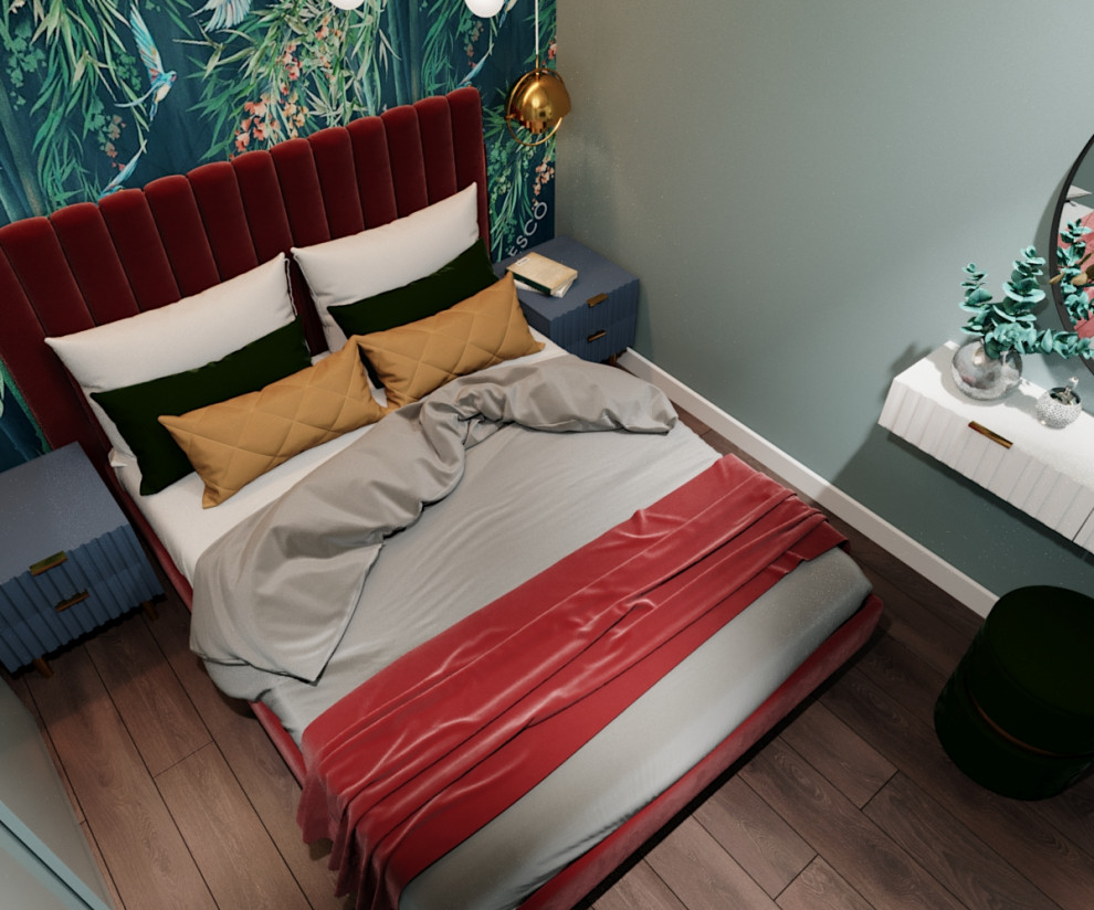 Спальня из проекта "Horizont"