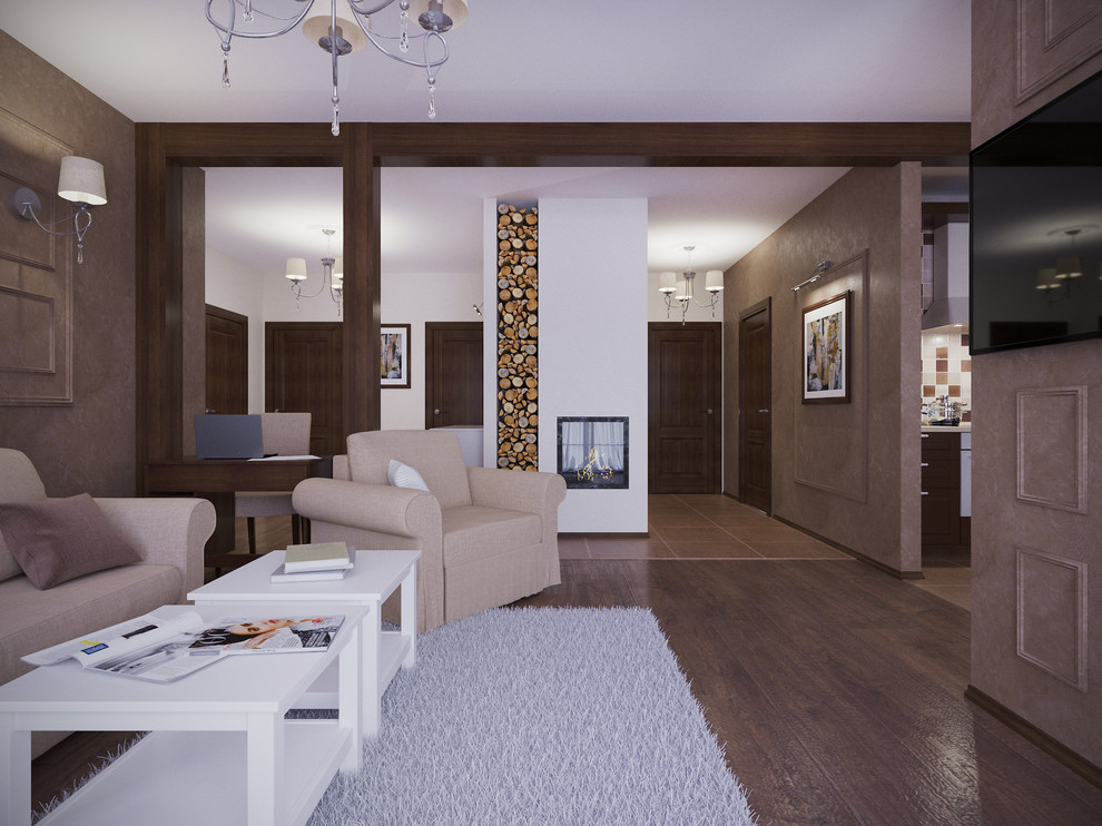 КОФЕ С МОЛОКОМ  (Интерьер дома)