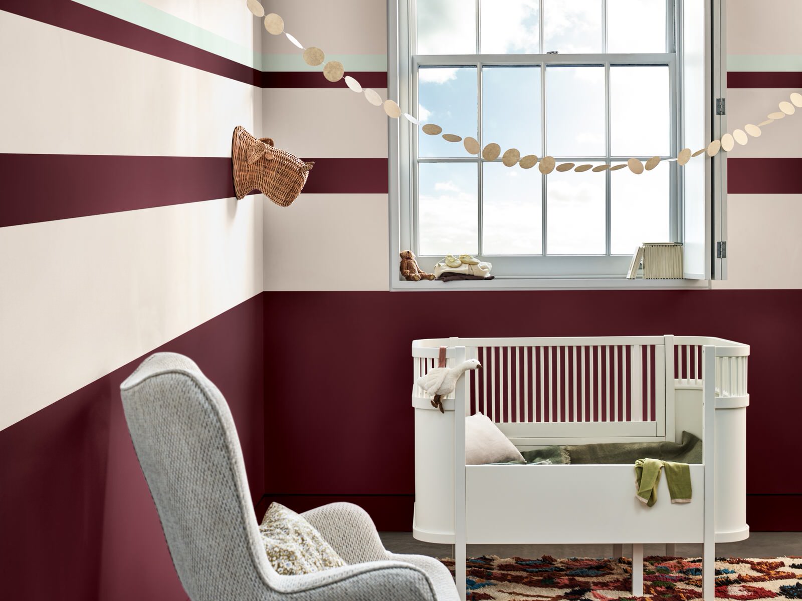 Цвет года 2020 - детская - палитра "Самовыражение"