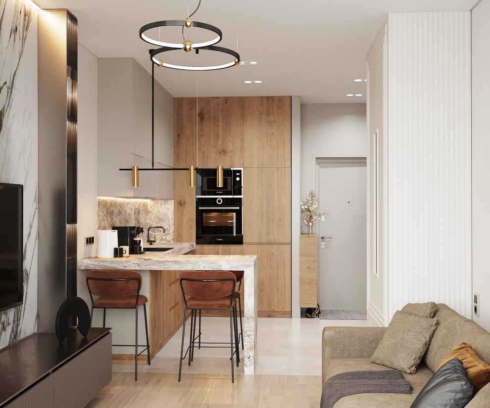 Дизайн проект квартиры на Большой Филевской