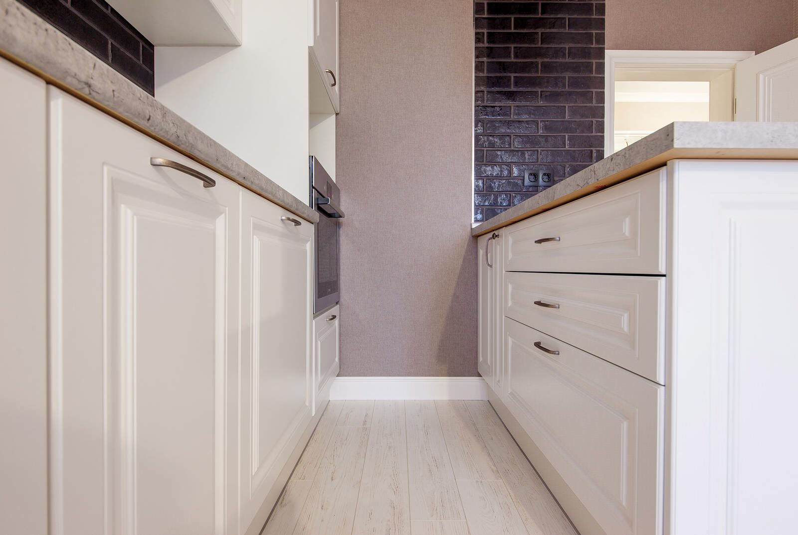 2018 год 16 октября фотосъемка кухни для портфолио дизайнера