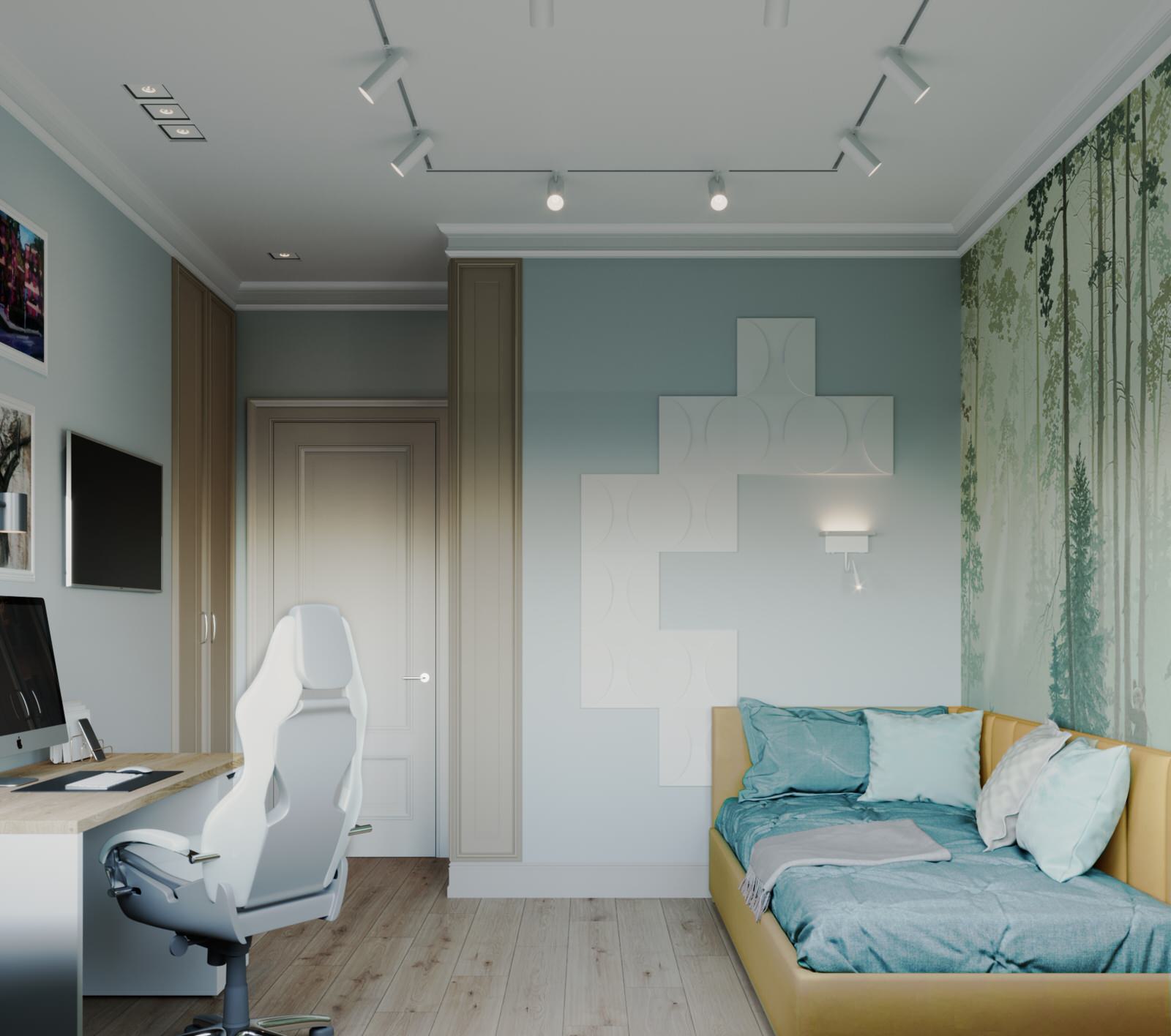 3- х комнатная квартира ЖК Родной Город, Москва