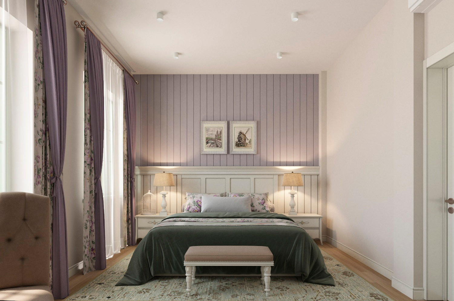 Проект в стиле Прованс