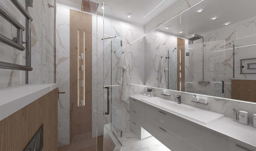 Дизайн-проект жилого дома в г. Пенза