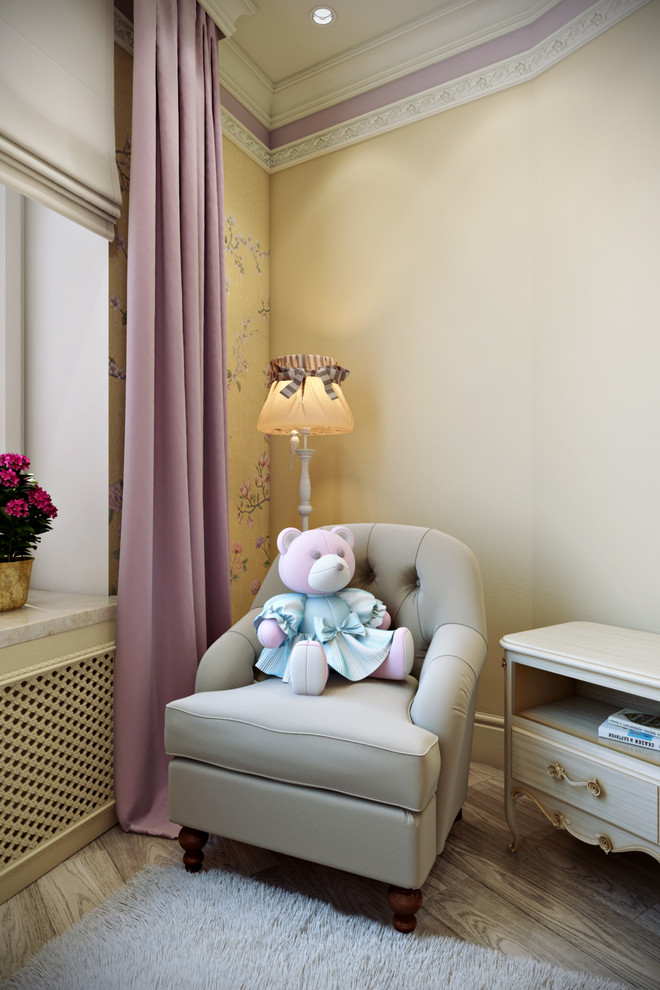 The apartment in a residential complex English Square in Moscow