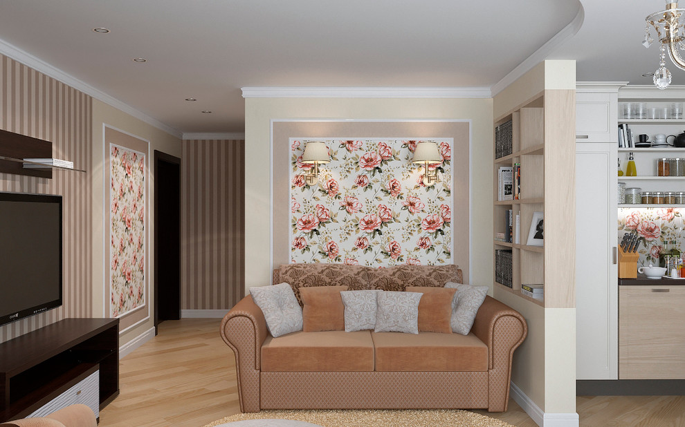 Гостиная-студия