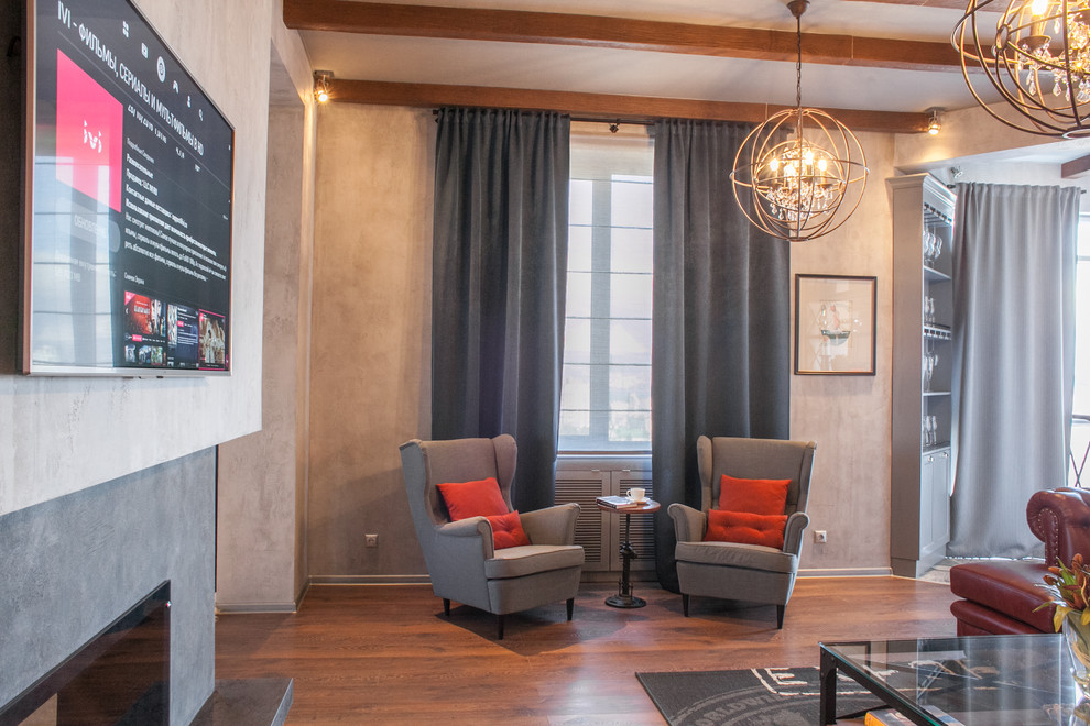 Фотосъемка апартаментов в стиле Лофт