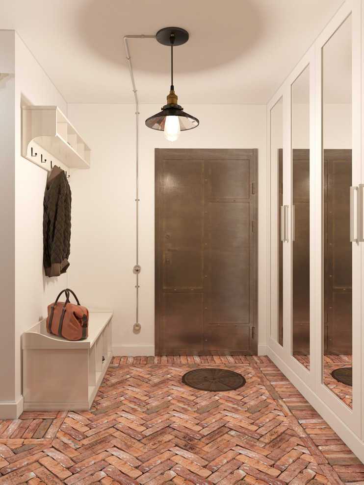 Квартира в стиле ЛОФТ в ЖК Триколор