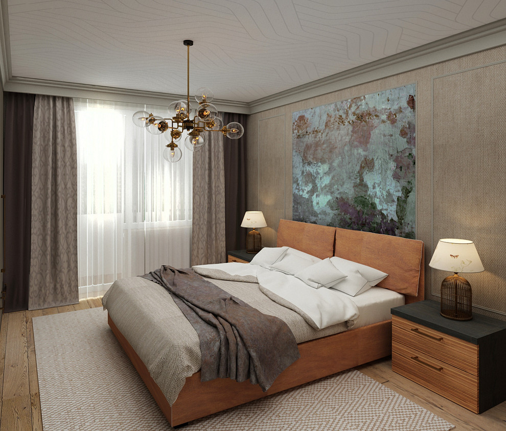 Обложка проекта: Квартира для молодого бизнесмена