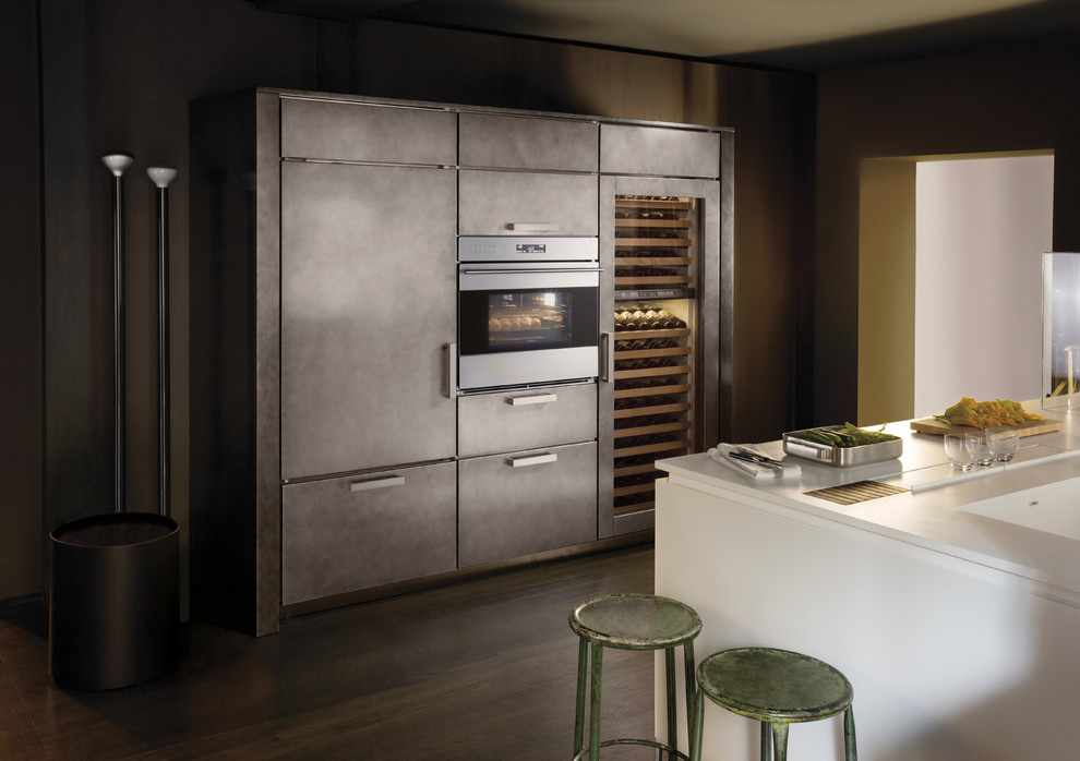 Винные шкафы в интерьере