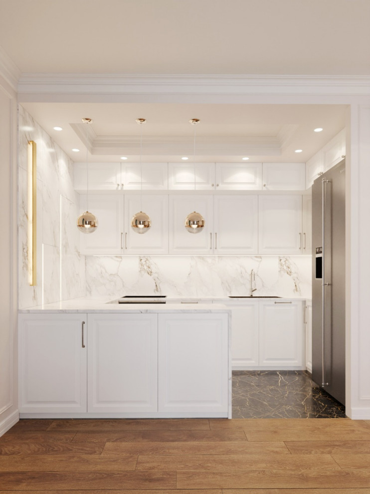 ЖК Серебряный Бор 108м2