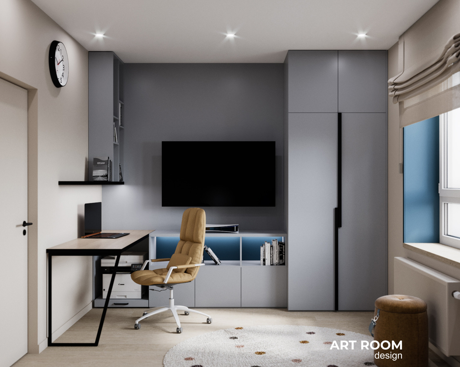 дизайн-проект жк"республика"