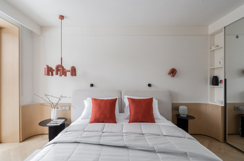 Вместительная спальня