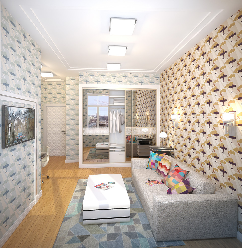 Дизайн-проекта жилой квартиры в жк «Премьер Палас». Визуализация