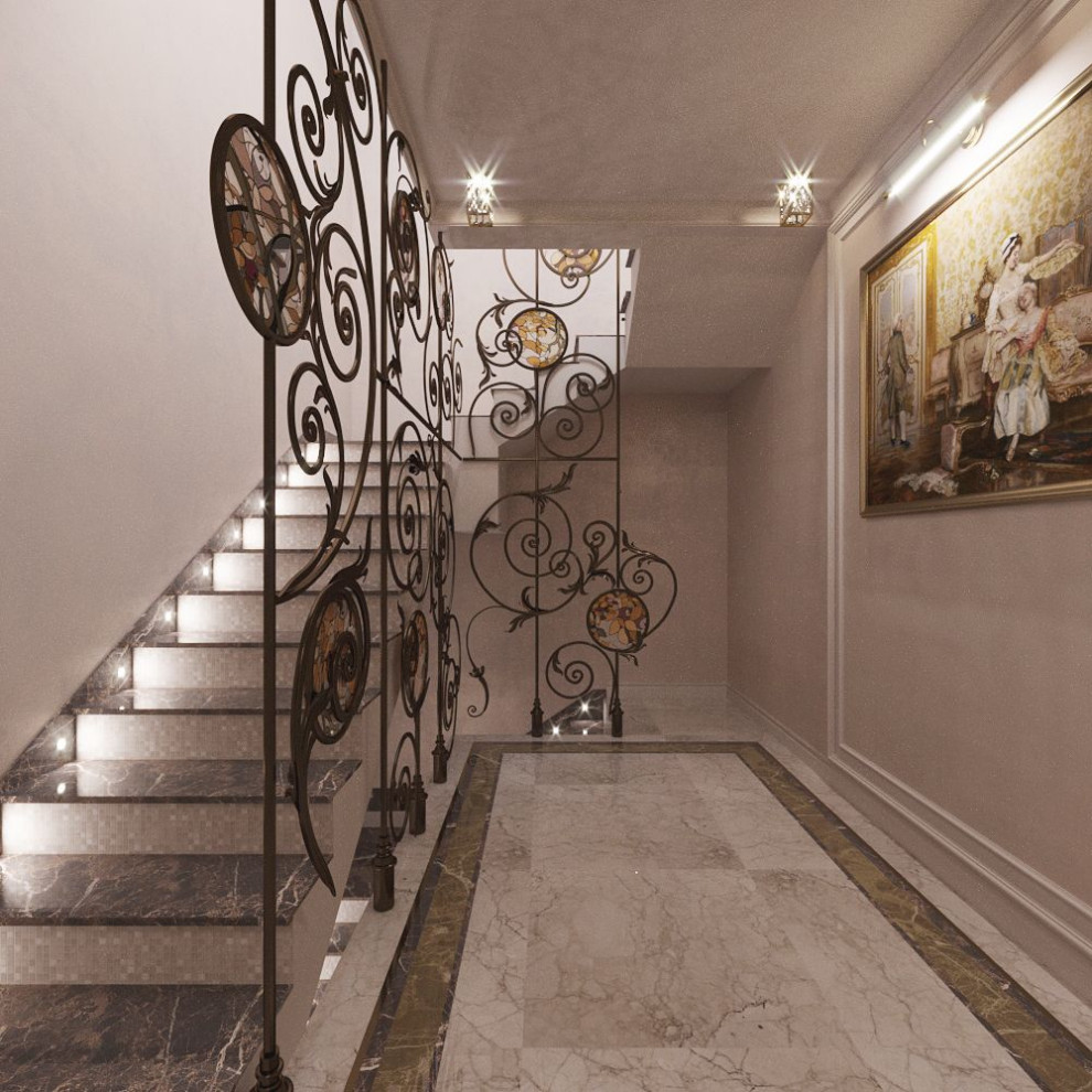 Дизайн таунхауса 100 кв. м в Куркино