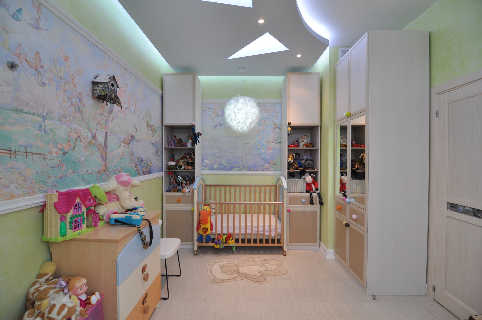 Стильный интерьер в сталинке